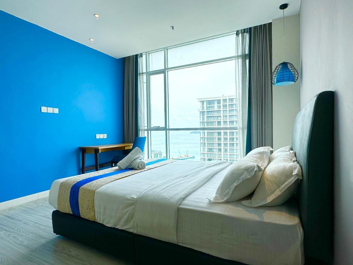 M Centro City Centre @ Gaya Street By Sunset Seaview Vacation Condos Kota Kinabalu Buitenkant foto