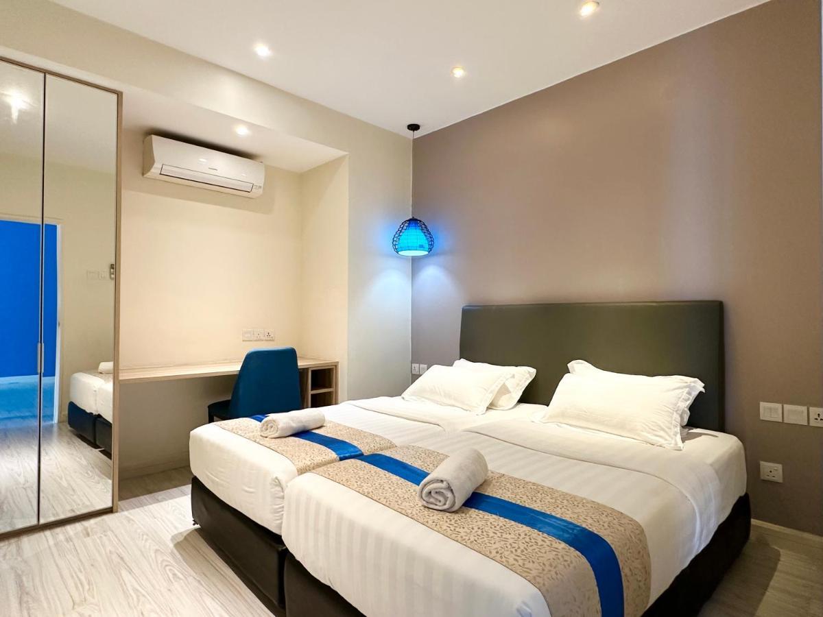 M Centro City Centre @ Gaya Street By Sunset Seaview Vacation Condos Kota Kinabalu Buitenkant foto