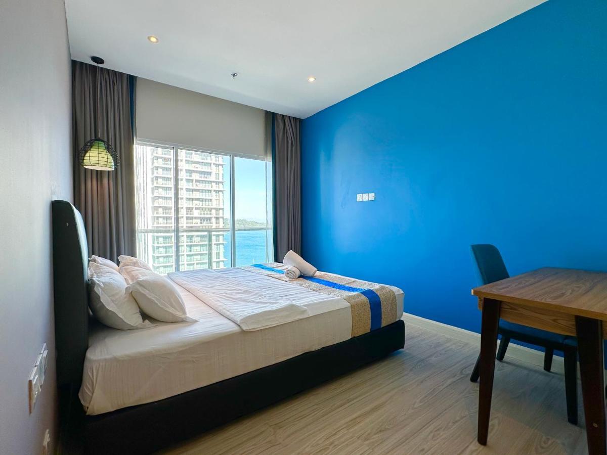 M Centro City Centre @ Gaya Street By Sunset Seaview Vacation Condos Kota Kinabalu Buitenkant foto