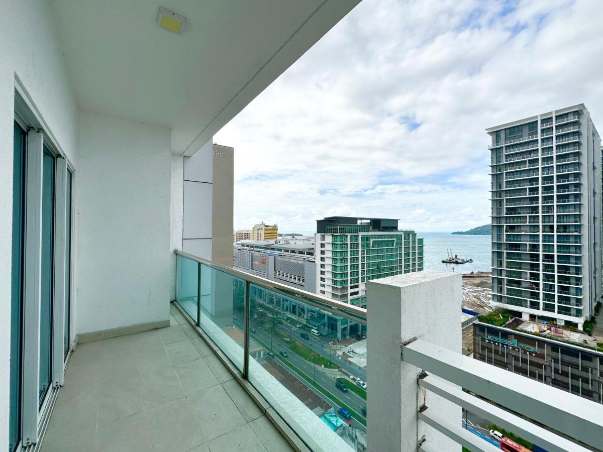 M Centro City Centre @ Gaya Street By Sunset Seaview Vacation Condos Kota Kinabalu Buitenkant foto