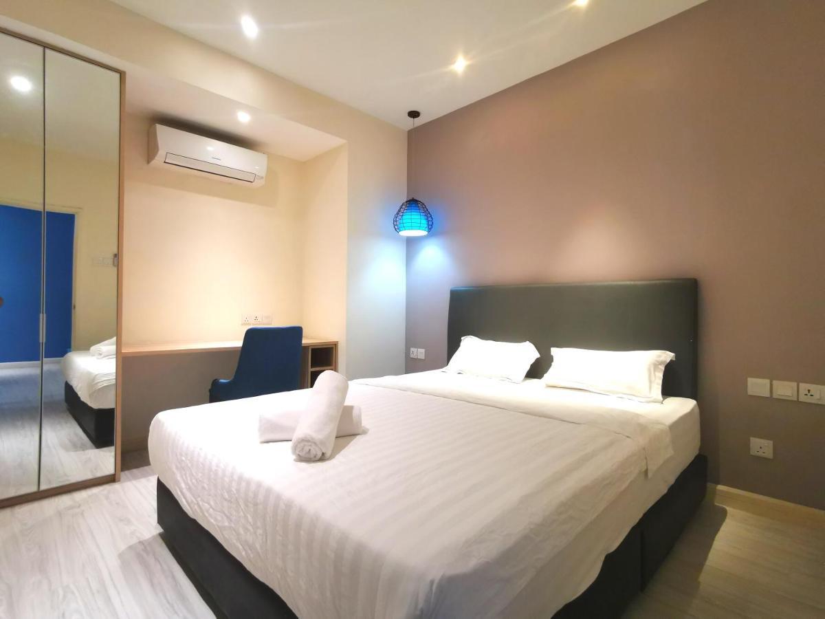 M Centro City Centre @ Gaya Street By Sunset Seaview Vacation Condos Kota Kinabalu Buitenkant foto