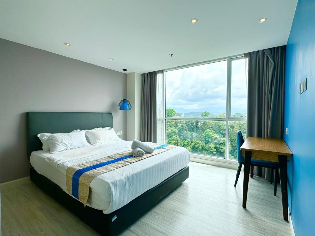 M Centro City Centre @ Gaya Street By Sunset Seaview Vacation Condos Kota Kinabalu Buitenkant foto