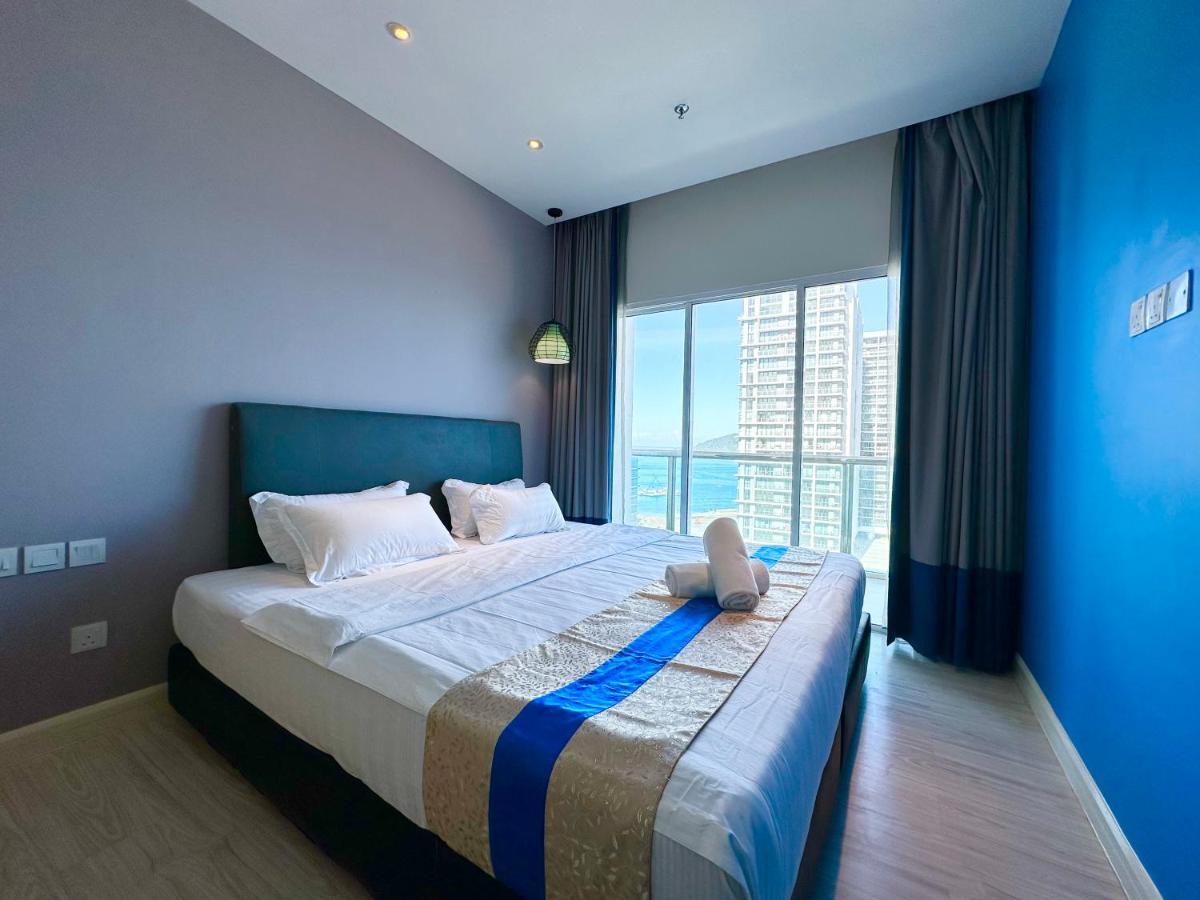 M Centro City Centre @ Gaya Street By Sunset Seaview Vacation Condos Kota Kinabalu Buitenkant foto