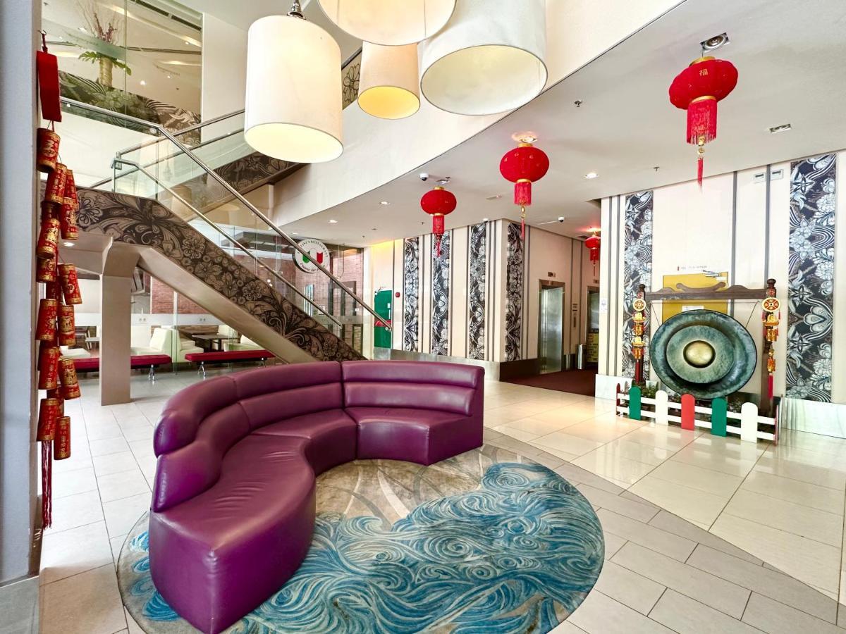 M Centro City Centre @ Gaya Street By Sunset Seaview Vacation Condos Kota Kinabalu Buitenkant foto