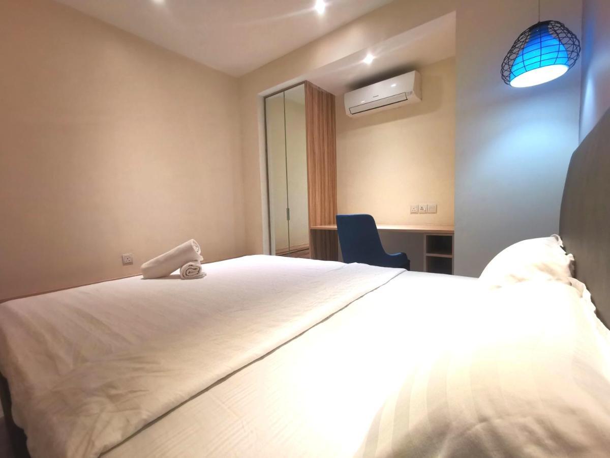 M Centro City Centre @ Gaya Street By Sunset Seaview Vacation Condos Kota Kinabalu Buitenkant foto