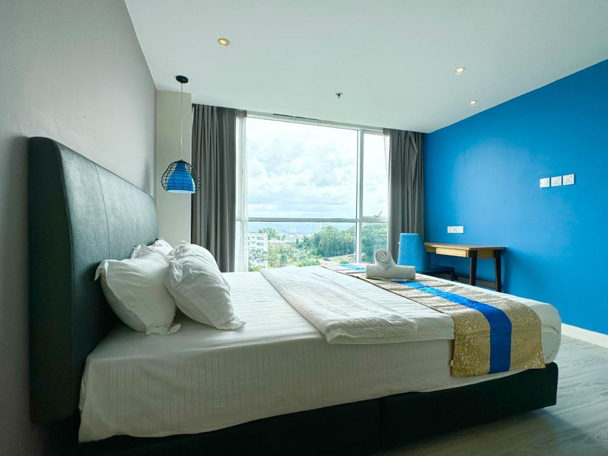 M Centro City Centre @ Gaya Street By Sunset Seaview Vacation Condos Kota Kinabalu Buitenkant foto