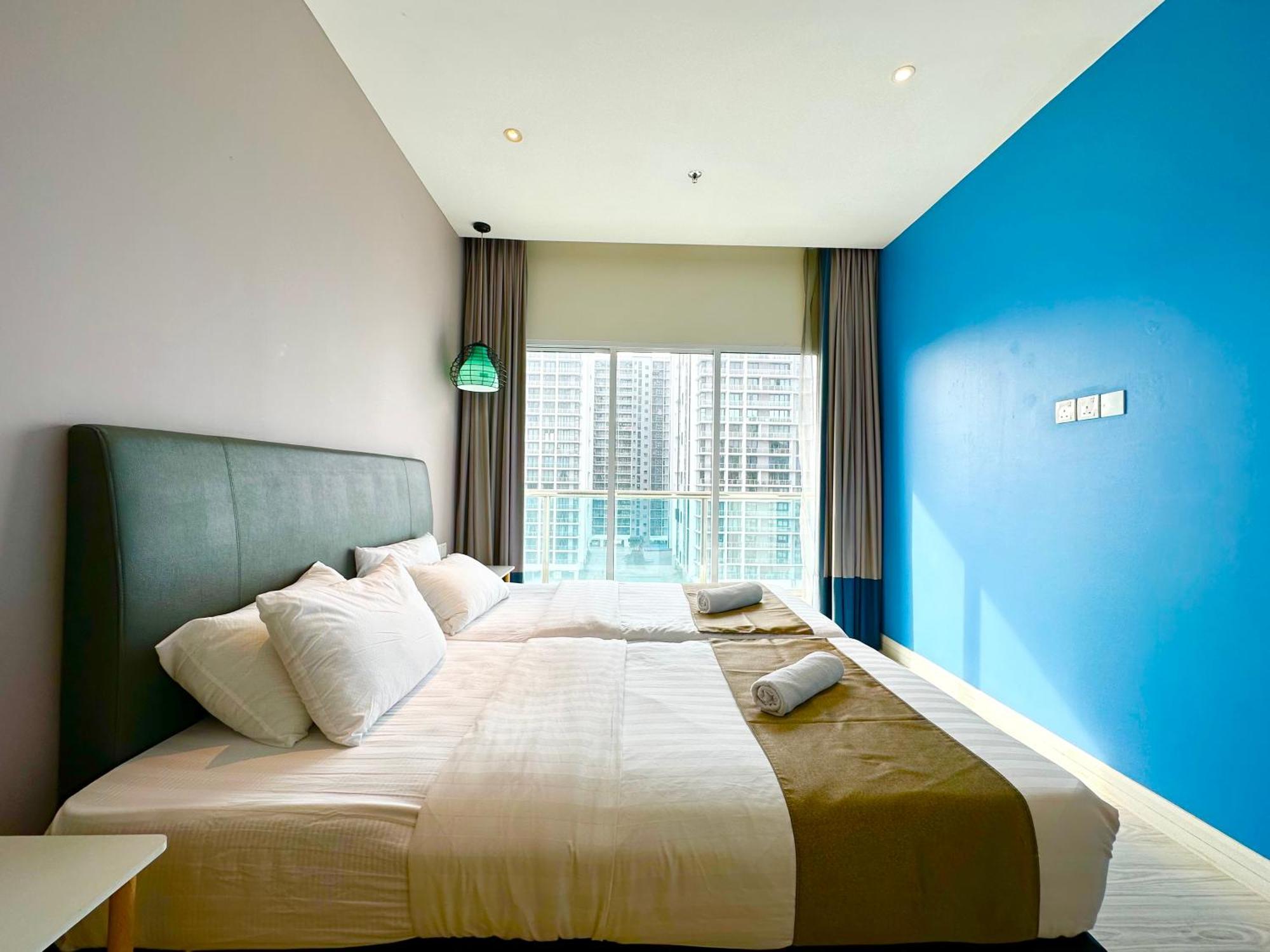 M Centro City Centre @ Gaya Street By Sunset Seaview Vacation Condos Kota Kinabalu Buitenkant foto