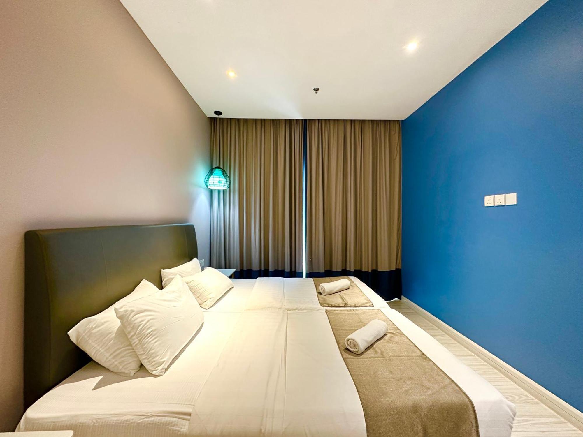 M Centro City Centre @ Gaya Street By Sunset Seaview Vacation Condos Kota Kinabalu Buitenkant foto