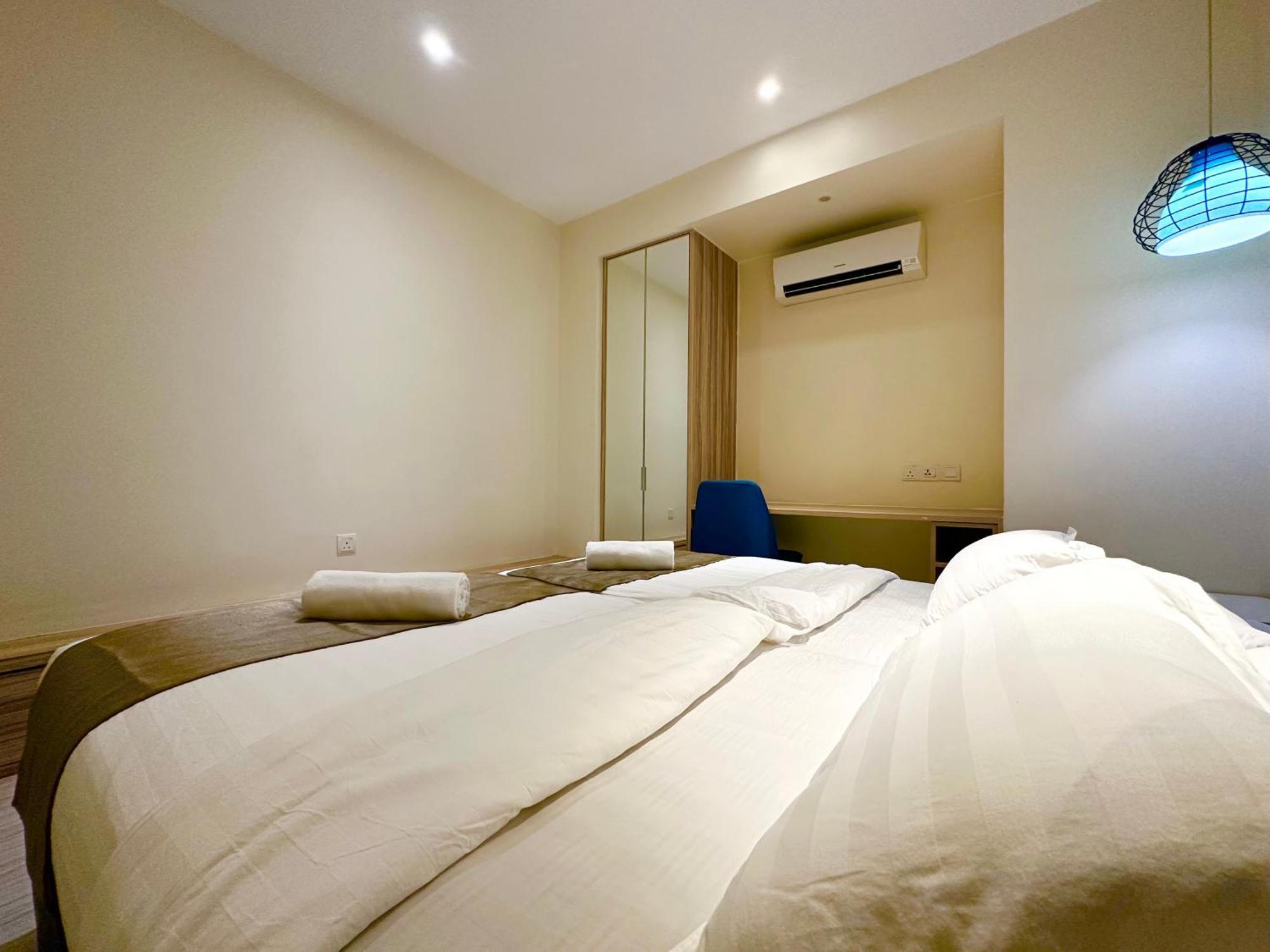 M Centro City Centre @ Gaya Street By Sunset Seaview Vacation Condos Kota Kinabalu Buitenkant foto