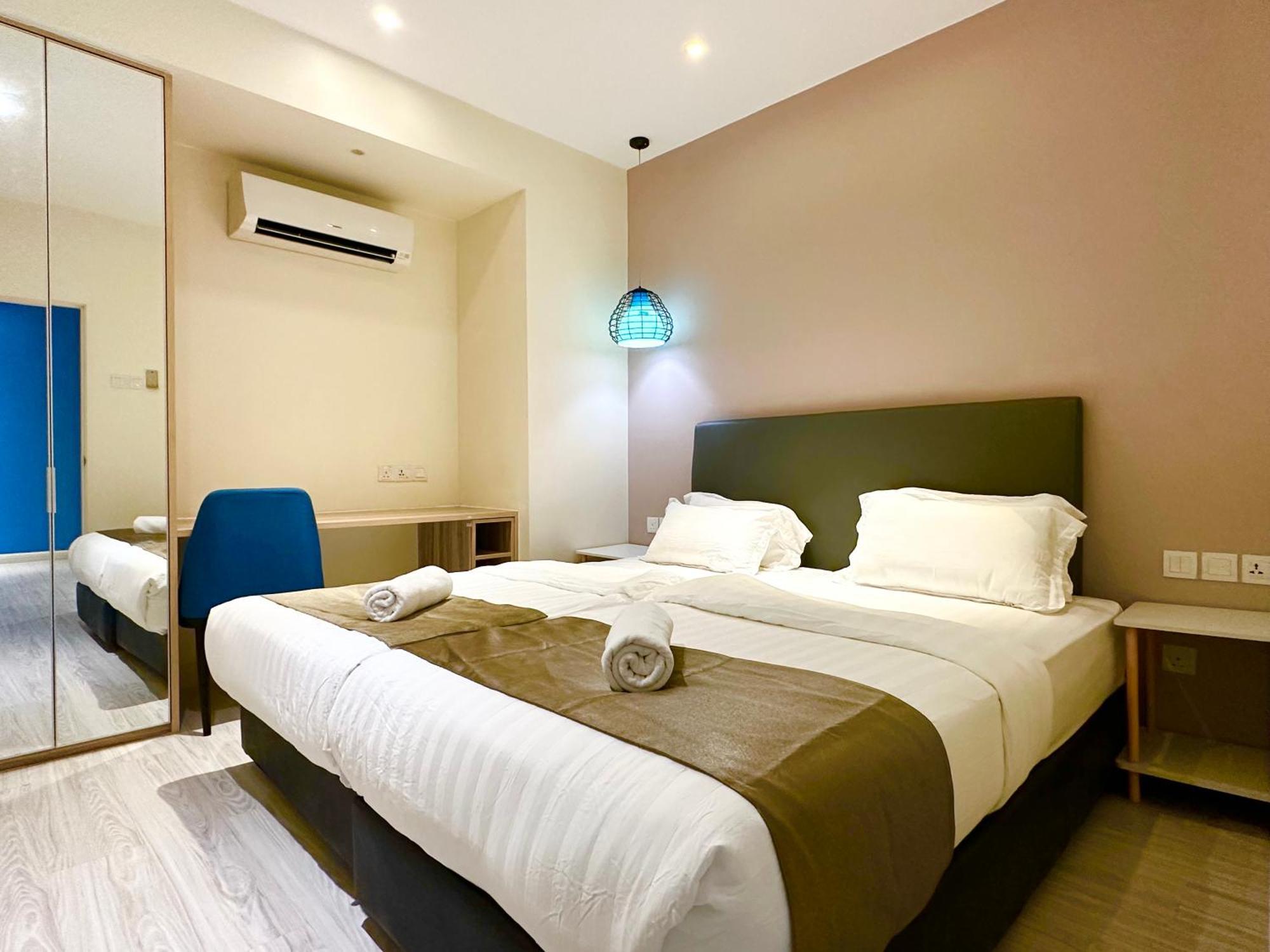 M Centro City Centre @ Gaya Street By Sunset Seaview Vacation Condos Kota Kinabalu Buitenkant foto