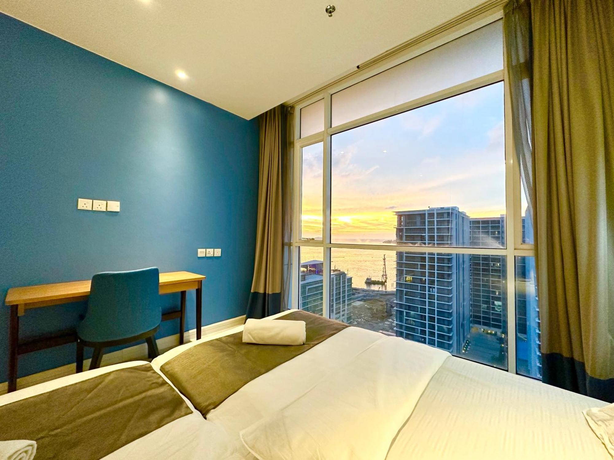M Centro City Centre @ Gaya Street By Sunset Seaview Vacation Condos Kota Kinabalu Buitenkant foto