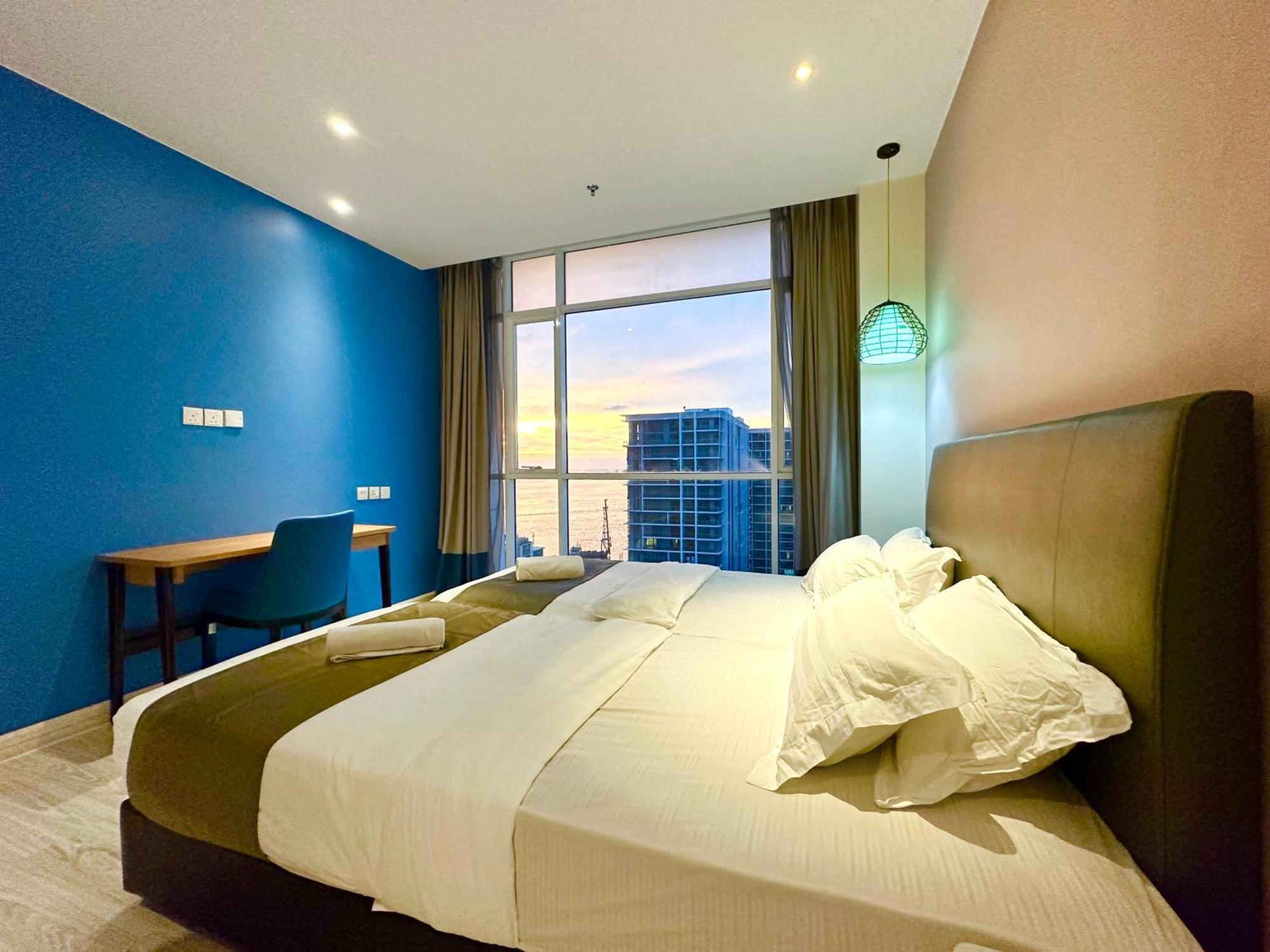 M Centro City Centre @ Gaya Street By Sunset Seaview Vacation Condos Kota Kinabalu Buitenkant foto
