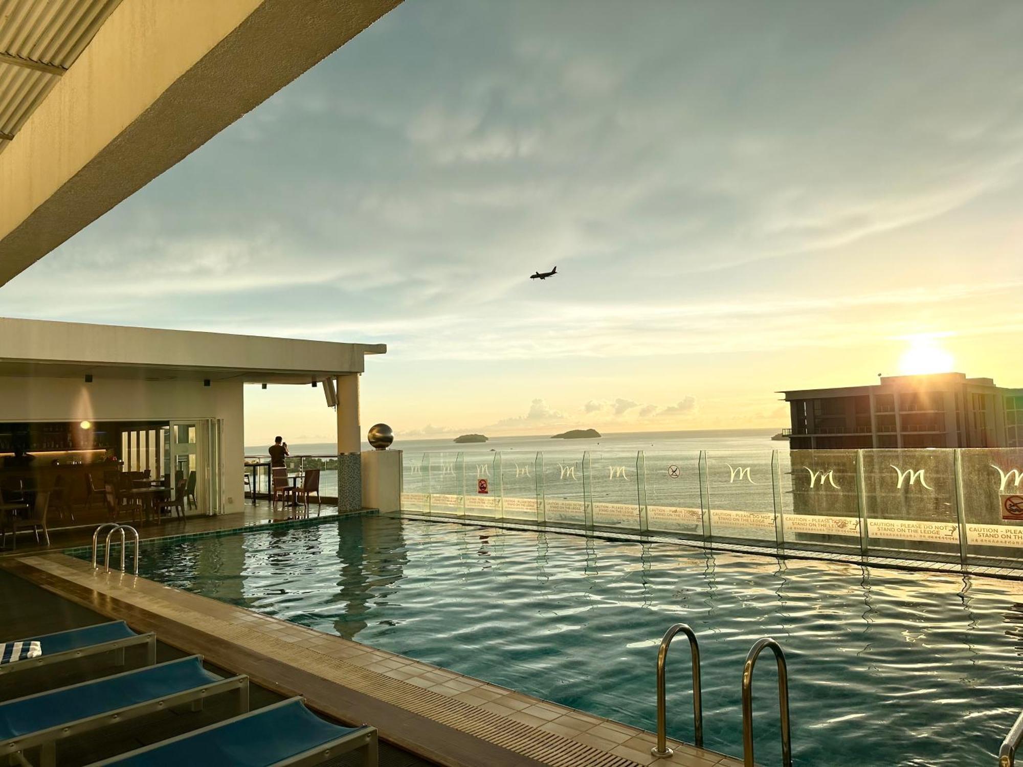 M Centro City Centre @ Gaya Street By Sunset Seaview Vacation Condos Kota Kinabalu Buitenkant foto