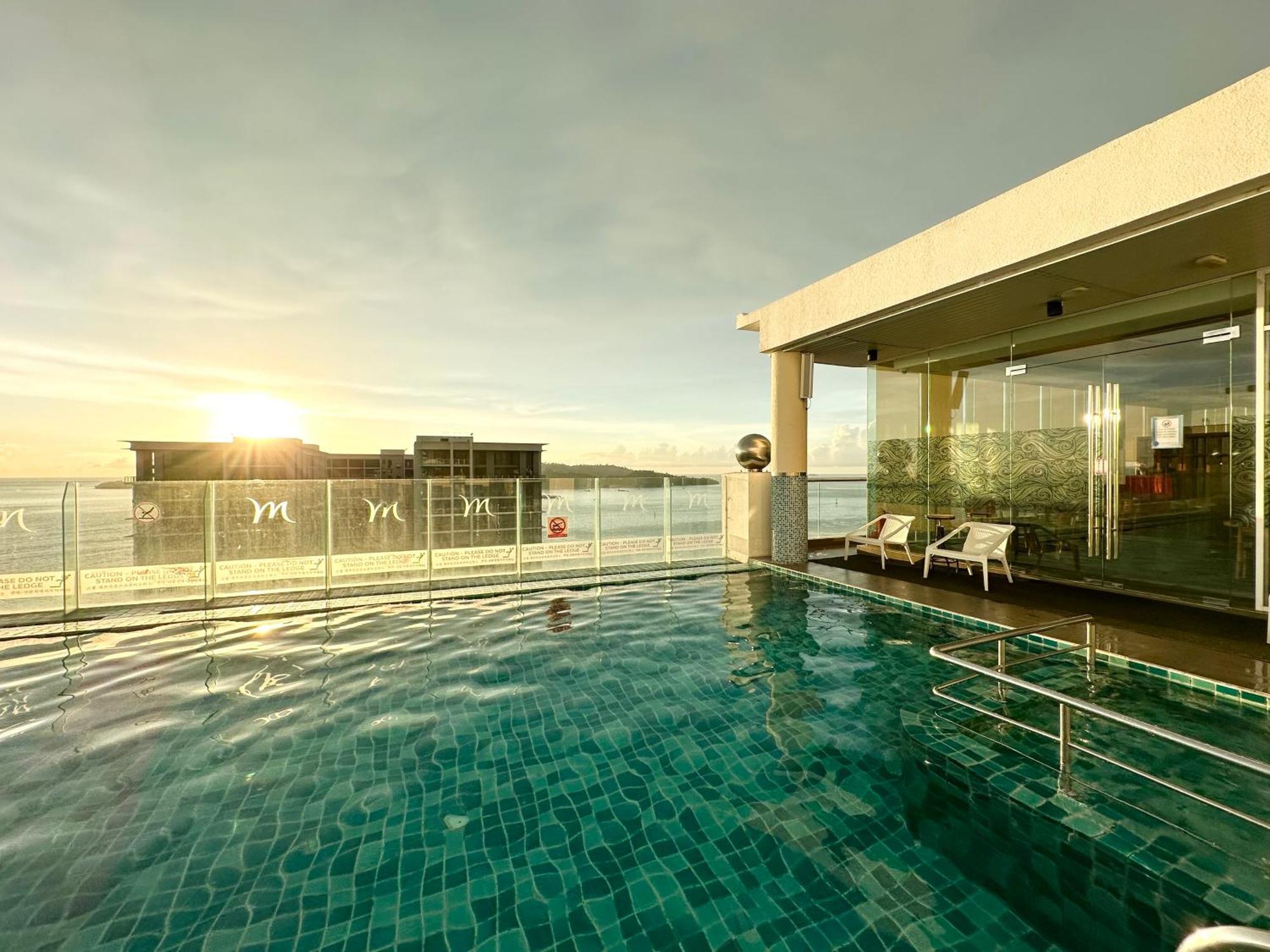 M Centro City Centre @ Gaya Street By Sunset Seaview Vacation Condos Kota Kinabalu Buitenkant foto