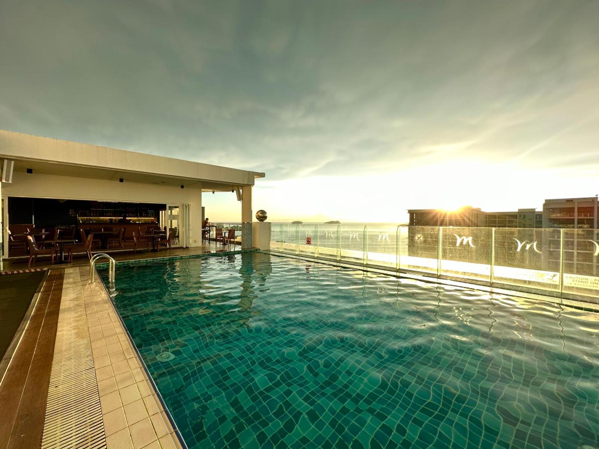 M Centro City Centre @ Gaya Street By Sunset Seaview Vacation Condos Kota Kinabalu Buitenkant foto