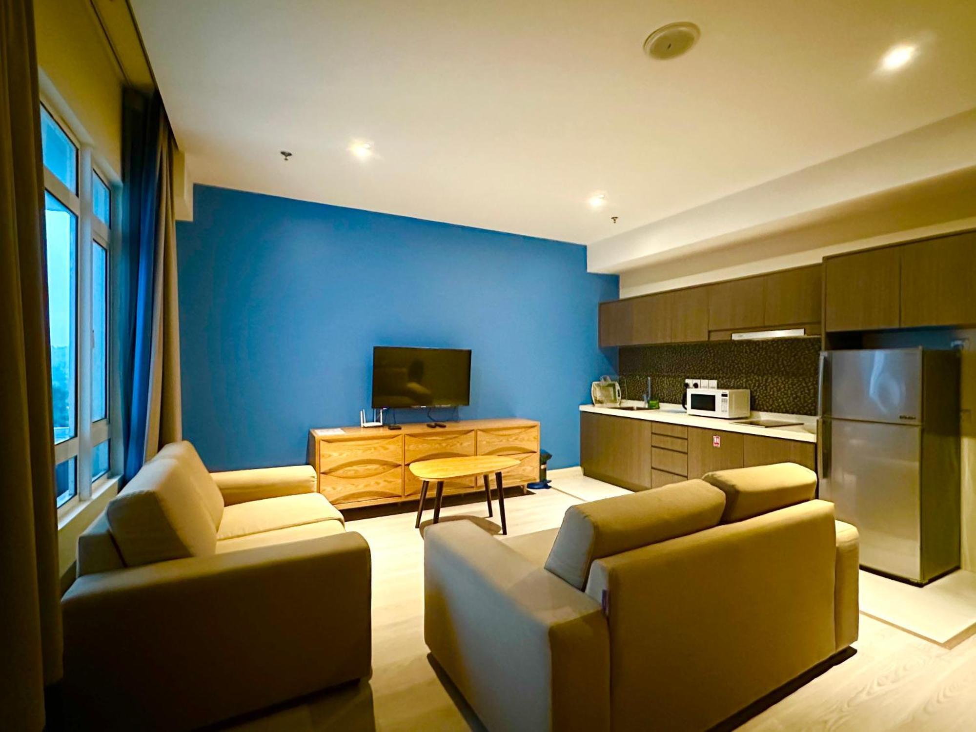 M Centro City Centre @ Gaya Street By Sunset Seaview Vacation Condos Kota Kinabalu Buitenkant foto